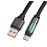 Кабель USB HOCO U136 Prize, USB - Type-C, 5А, 1.2м, черный