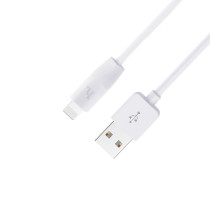 Кабель USB HOCO X1 Rapid, USB - Lightning, 2.4А, 2м, белый