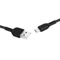 Кабель USB HOCO X20 Flash для Micro USB 2А, 1м, черный