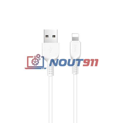 Кабель USB HOCO X20 Flash, USB - Lightning, 2А, 3м, белый