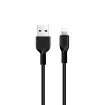 Кабель USB HOCO X20 Flash, USB - Lightning, 2А, 3м, черный