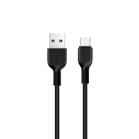 Кабель USB HOCO X20 Flash, USB - Type-С, 2А, 2м, черный