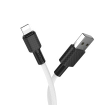 Кабель USB HOCO X29 Superior, USB - Lightning, 2.0А, 1м, белый