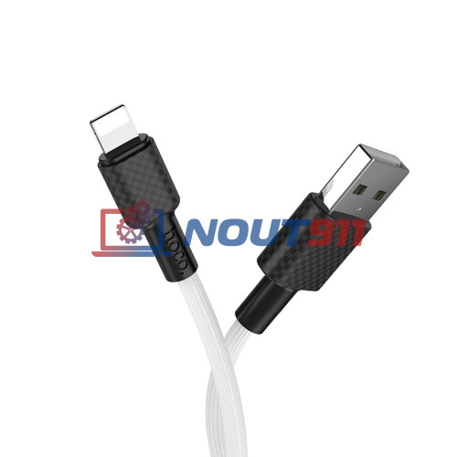 Кабель USB HOCO X29 Superior, USB - Lightning, 2.0А, 1м, белый
