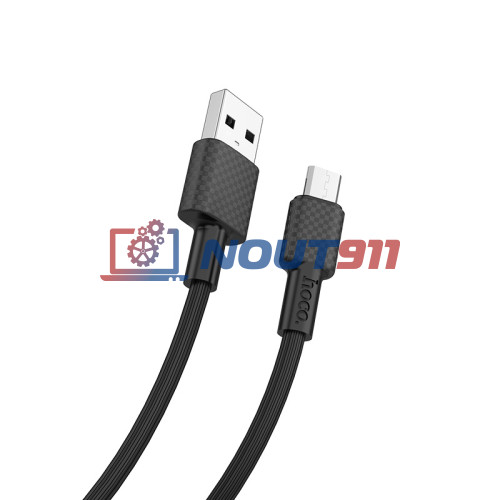 Кабель USB HOCO X29 Superior, USB - Micro USB, 2.0А, 1м, черный