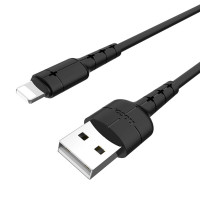 Кабель USB HOCO X30 Star для Lightning, 2А, 1.2м, черный