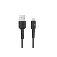 Кабель USB HOCO X30 Star для Micro USB, 2А, 1.2м, черный