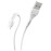 Кабель USB HOCO X37 Cool, USB - Lightning, 2.4А, 1м, белый