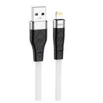 Кабель USB HOCO X53 Angel для Lightning, 2.4А, 1м, белый