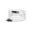 Кабель USB HOCO X53 Angel для Lightning, 2.4А, 1м, белый