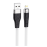Кабель USB HOCO X53 Angel для Lightning, 2.4А, 1м, белый
