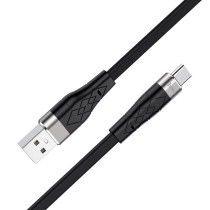 Кабель USB HOCO X53 Angel для Type-C, 3А, 1м, черный