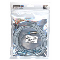 Кабель Vention 3.5 Jack-2RCA 3m серый