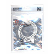 Кабель Vention 3.5 Jack-3.5 Socket 1m белый круглый