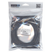 Кабель Vention 3.5 Jack-3.5 Socket 5m черный