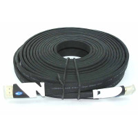 Кабель Vention HDMI (H330) 10m черный плоский