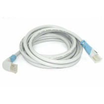 Кабель Vention HDMI-HDMI 3m серый круглый