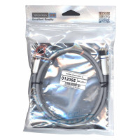 Кабель Vention оптический 1 м серый