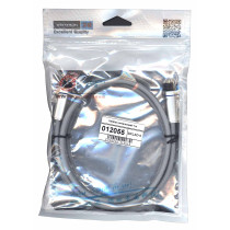 Кабель Vention оптический 1 м серый