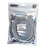 Кабель Vention USB 2.0 AM - USB AF 3m серый круглый