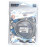 Кабель Vention USB 2.0 AM - USB BM 1,5m серый круглый