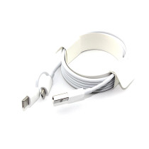 Кабель Xiaomi 2 in 1 USB Type-C/Micro 1m белый