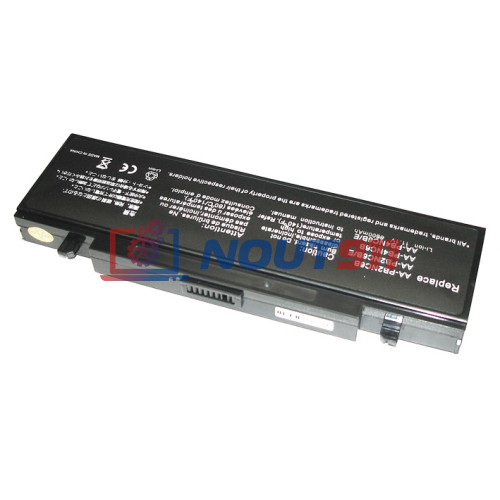 Аккумулятор (Батарея) для ноутбука Samsung P50 P60 R45 R40 (AA-PB2NC3B) 7800mAh REPLACEMENT черная