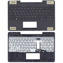 Клавиатура для ноутбука Asus Transformer Book T100TA черная топ-панель