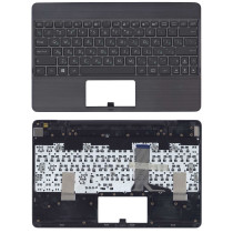 Клавиатура для ноутбука Asus VivoTab TF600 топ-панель черная