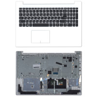Клавиатура для Lenovo IdeaPad 320-15 топкейс белый