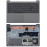 Клавиатура для Lenovo IdeaPad 330S-15IKB GTX1050 топкейс