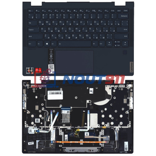 Клавиатура для Lenovo IdeaPad Yoga 6-13ARE05 6-13ALC6 топкейс