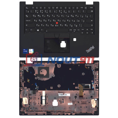 Клавиатура для Lenovo ThinkPad L13 Gen 2 топкейс