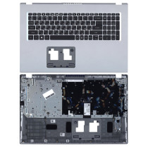 Клавиатура для ноутбука Acer A317-33 топ-панель серая