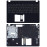 Клавиатура для ноутбука Acer Asipre A315-42 черная топ-панель