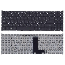 Клавиатура для ноутбука Acer Extensa 15 EX215-51 черная
