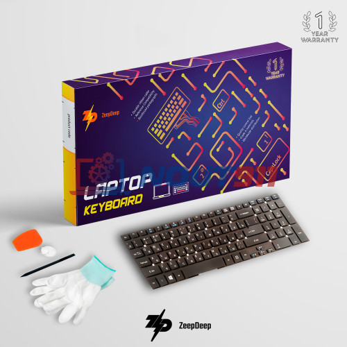 Клавиатура для ноутбука Acer Aspire 5755 5755G 5830 5830G 5830T E5-571 VN7-791 VN7-791G ZeepDeep