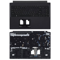 Клавиатура для ноутбука Acer Aspire 7 A715-41G черная топ-панель