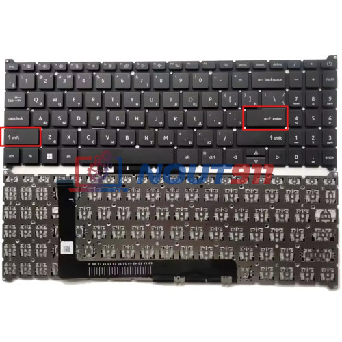Клавиатура для ноутбука Acer Aspire A315-59 черная
