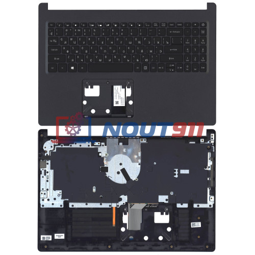 Клавиатура для ноутбука Acer Aspire A515-44G A515-45G топкейс