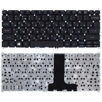 Клавиатура для ноутбука Acer Aspire ES1-132 черная
