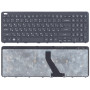 Клавиатура для ноутбука Acer Aspire V5, V5-5 Acer M5-581T черная с черной рамкой