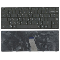 Клавиатура для ноутбука Acer D725 (длинный шлейф) черная