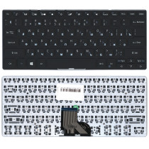 Клавиатура для ноутбука Acer SP111-32N SP111-33 SP111-34N черная