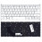 Клавиатура для ноутбука Acer Swift 3 SF314-41 белая с подсветкой
