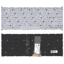 Клавиатура для ноутбука Acer Swift 3 SF314-54 белая