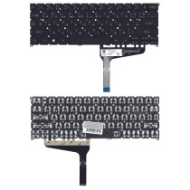 Клавиатура для ноутбука Acer Swift 7 SF714-52T черная