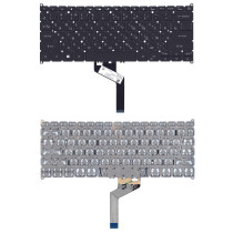 Клавиатура для ноутбука Acer Swift 3 SF313-51 черная с подсветкой