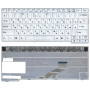 Клавиатура для ноутбука Acer Travelmate 3000 3010 3020 3030 3040 series белая