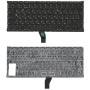 Клавиатура для ноутбука Apple A1369 2010+  черная, большой ENTER RU ORG